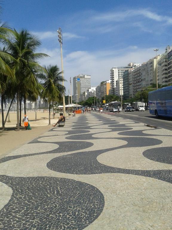 Vip Copacabana Beach Rio de Janeiro Esterno foto